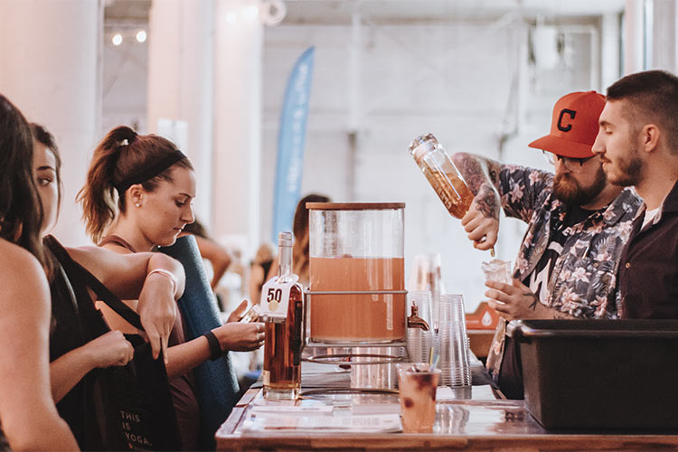 Hot Summer Nights Fundraiser for Centers for Families and Children at  Red Space